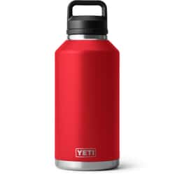 Yeti Rambler 64 Oz Chug Bottle Rescue Red