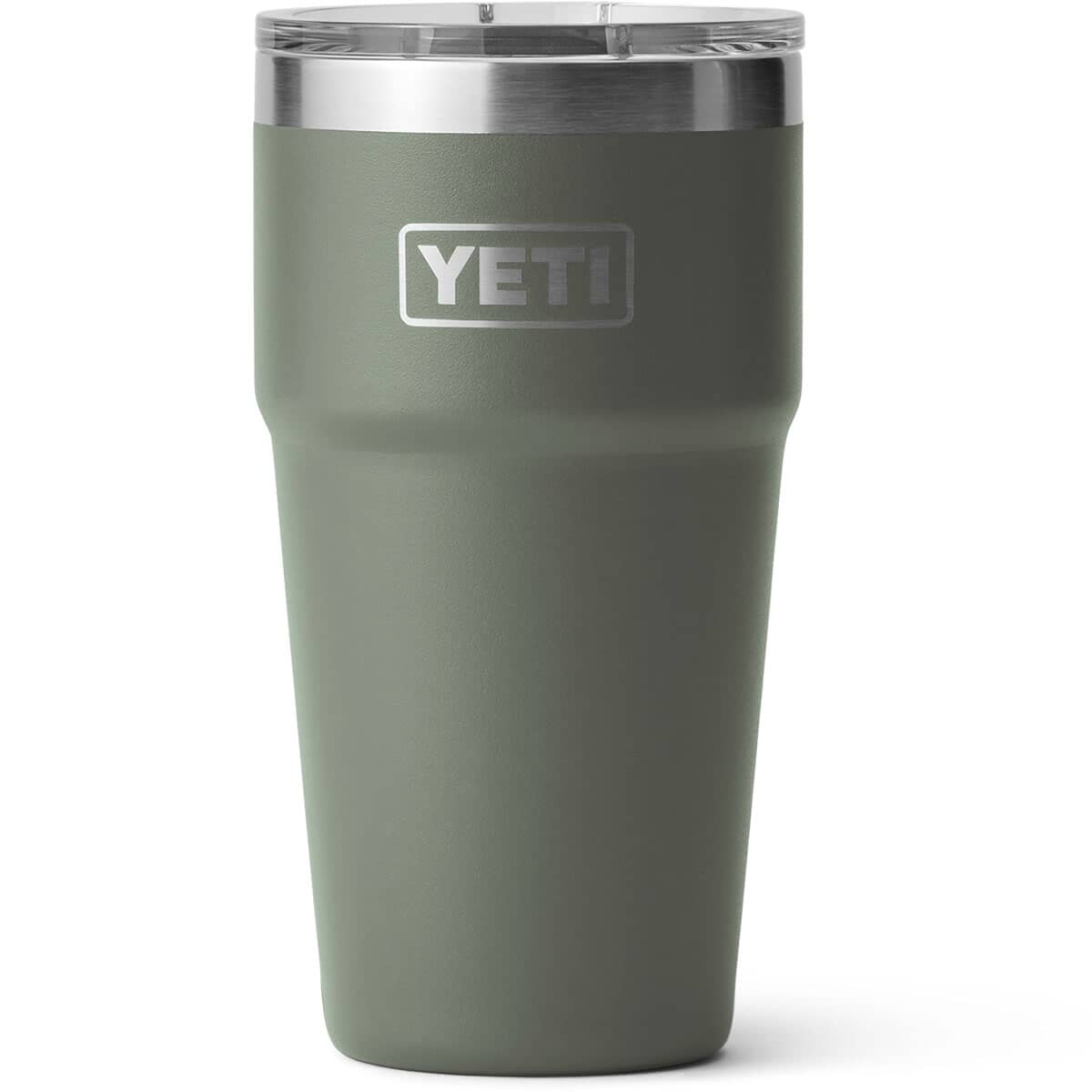 Yeti 16 Oz Stackable Cup Cap Green (7000001715) - BBQ World