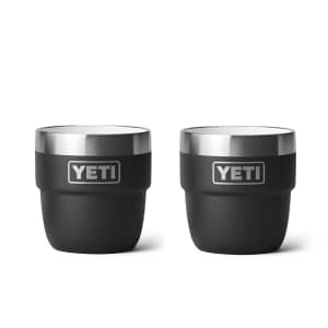 Yeti Espresso Cup 2 Pk 4 Oz Black