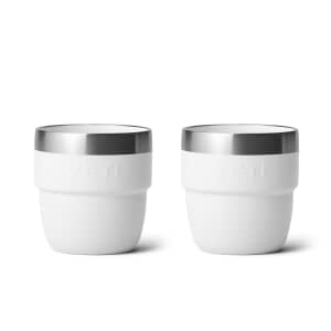 Yeti Espresso Cup 2 Pk 4 Oz White