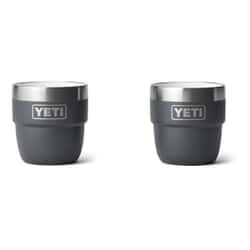 Yeti 4 Oz Espresso Cup 2 Pack Charcoal