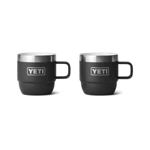 Yeti Espresso Mug 2 Pk 6 Oz Black