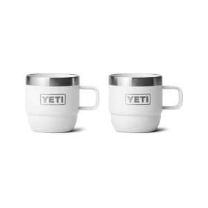 Yeti Espresso Mug 2 Pk 6 Oz White
