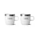 Yeti 6 Oz Espresso Mug 2 Pack White