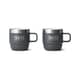 Yeti 6 Oz Espresso Cup 2 Pack Charcoal