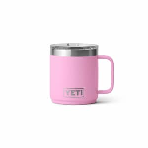 Yeti Rambler 10 Oz Mug Power Pink