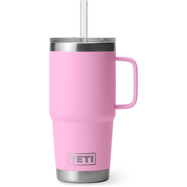 Yeti Rambler 35 Oz Straw Mug Power Pink