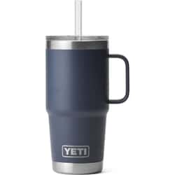 Yeti Rambler 25 Oz Straw Mug Navy