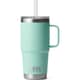 Yeti Rambler 25 Oz Straw Mug Seafoam