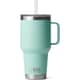 Yeti Rambler 35 Oz Straw Mug Seafoam