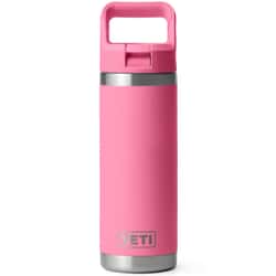 Yeti Rambler 18 Oz Straw Bottle Harbor Pink