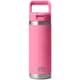 Yeti Rambler 18 Oz Straw Bottle Harbor Pink
