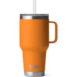 Yeti Rambler 35 Oz Straw Mug King Crab Orange