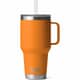 Yeti Rambler 35 Oz Straw Mug King Crab Orange