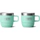 Yeti 6 Oz Espresso Mug 2 Pack Seafoam