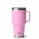 Yeti Rambler 25 Oz Straw Mug Power Pink