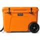 Yeti Tundra Haul Wheeled Cooler King Crab Orange