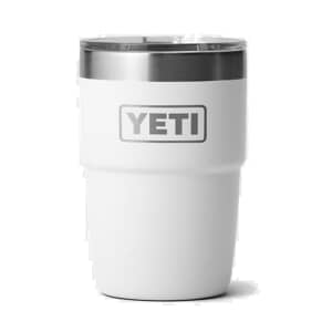 Yeti Rambler 8 Oz Stackable Cup White