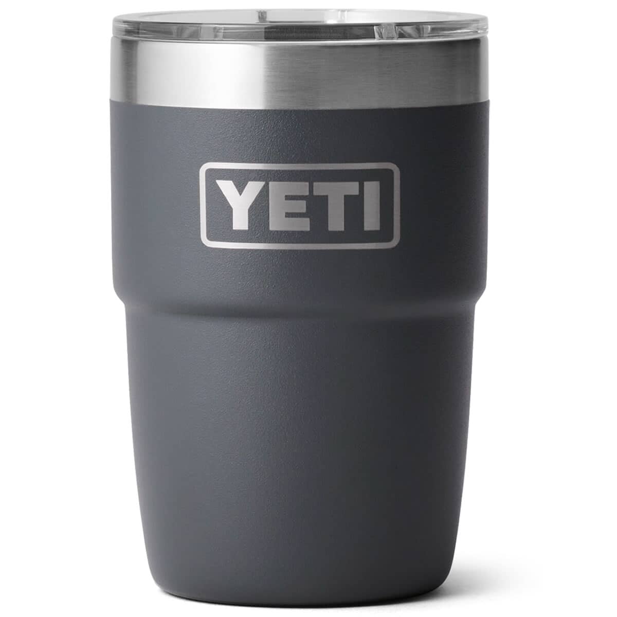 Yeti Rambler 8 Oz Stackable Cup Charcoal (7000002175) - BBQ World