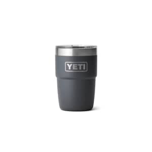 Yeti Rambler 8 Oz Stackable Cup Charcoal