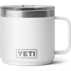 Yeti Rambler 14 Oz Mug 2.0 White