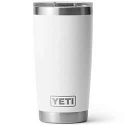 Yeti Rambler 20 Oz Tumbler White