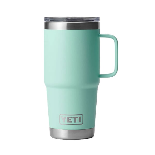 Yeti Rambler 20 Oz Travel Mug Seafoam