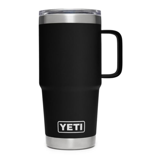 Yeti Rambler 20 Oz Travel Mug Black