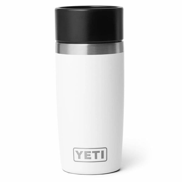 Yeti Rambler 12 Oz Travel Bottle with Commuter Cap White