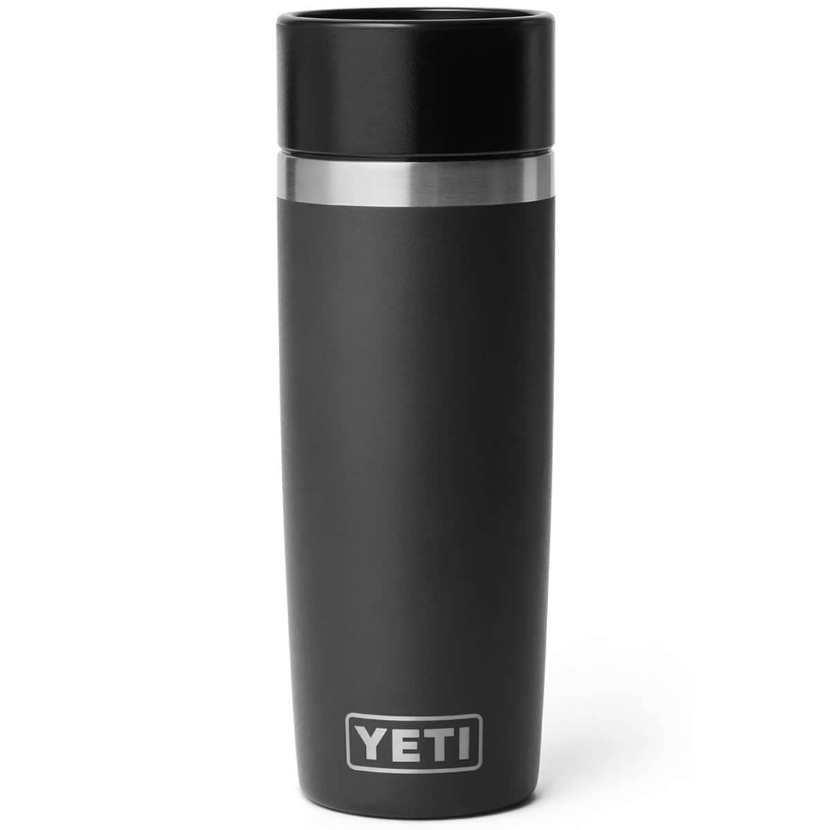 バーベキュー・調理用品 YETI RAMBLER Yeti Rambler 16 Oz Travel Bottle with Commuter Cap Black