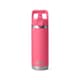 Yeti Rambler 18 Oz Coloured Straw Bottle Tropical Pink