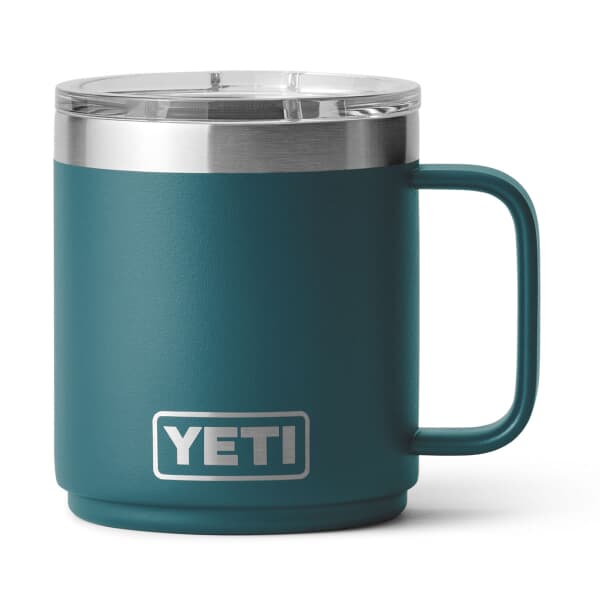 Yeti Rambler 10 Oz Mug Agave Teal (7000002467) - BBQ World