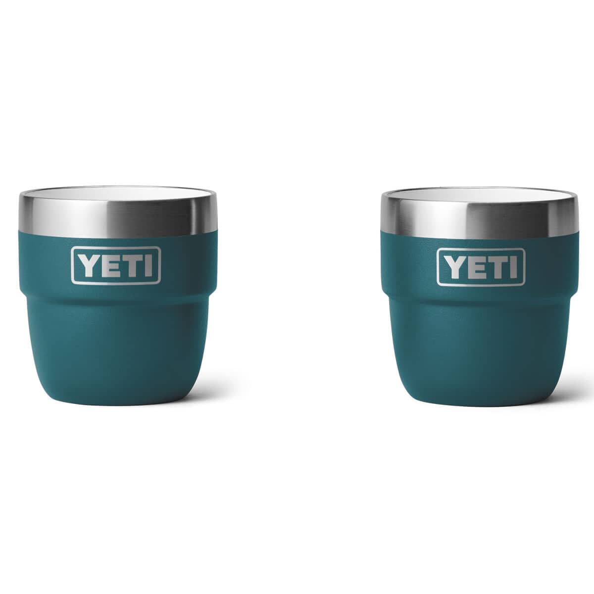 YETI Rambler 4oz マグカップ 2個セット Yeti Rambler 4 Oz Espresso Cups 2 Pack Agave Teal (7000002483