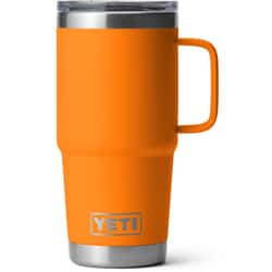 Yeti Rambler 20 Oz Travel Mug King Crab Orange