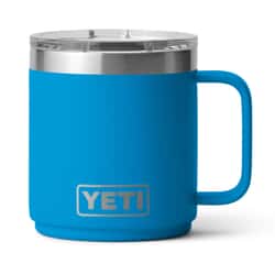 Yeti Rambler 10 Oz Mug Big Wave Blue