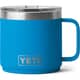 Yeti Rambler 14 Oz Mug 2.0 Big Wave Blue