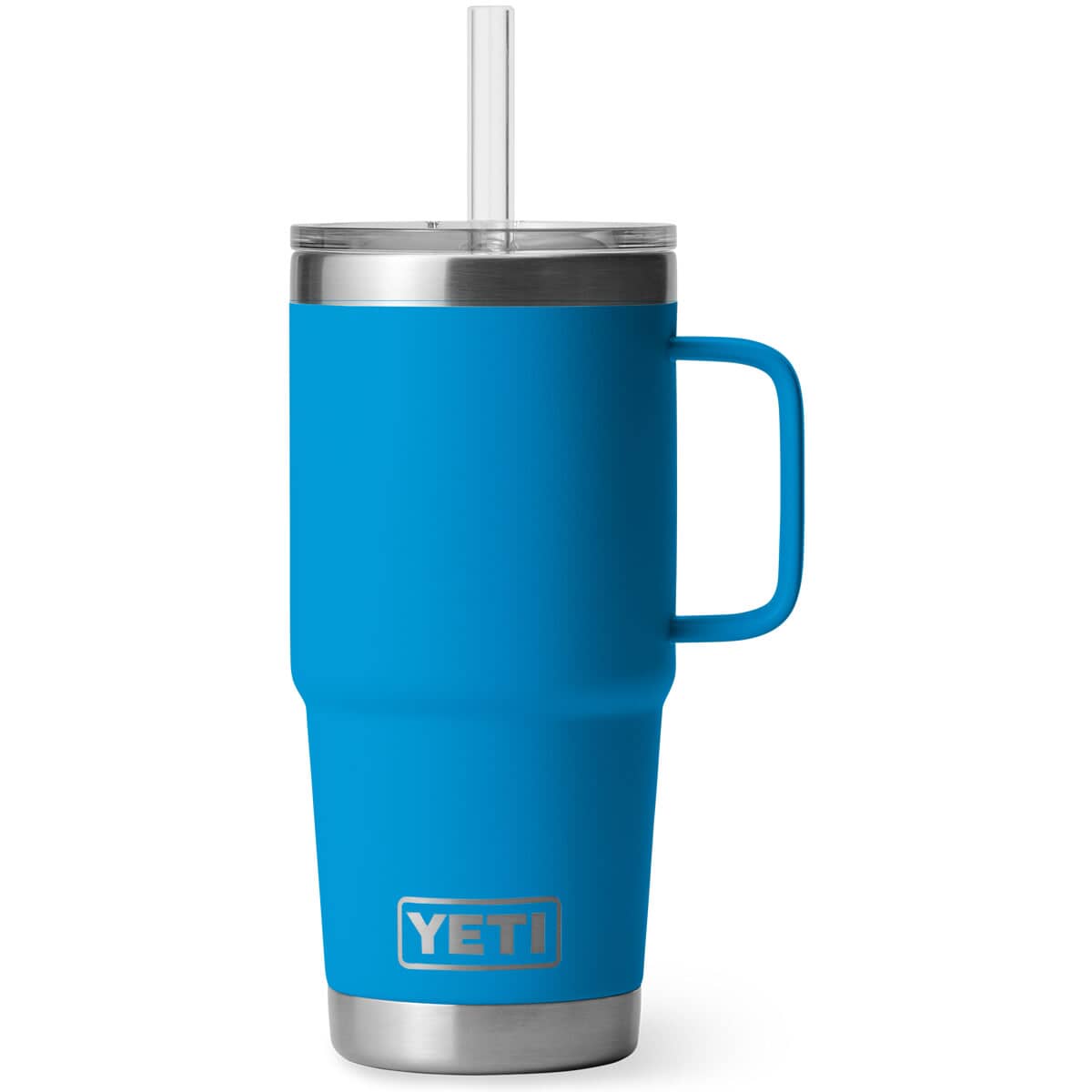 Yeti Rambler 25 Oz Straw Mug Big Wave Blue (7000002533) - BBQ World