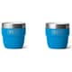 Yeti Rambler 4 Oz Espresso Cups 2 Pack Big Wave Blue