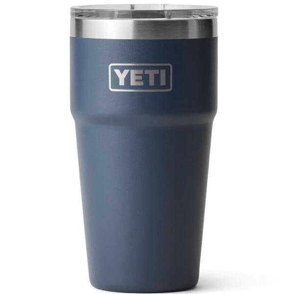 Yeti Rambler 16 Oz Stackable Cup Navy