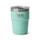 Yeti Rambler 16 Oz Stackable Cup Seafoam