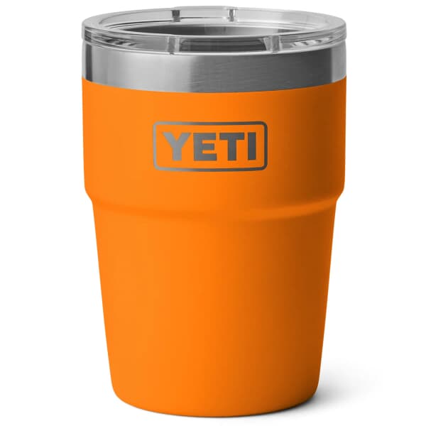 Yeti Rambler 16 Oz Stackable Cup V2 King Crab Orange (7000002619) - BBQ ...