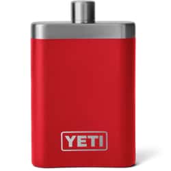 Yeti Rambler 7 Oz Hip Flask Rescue Red