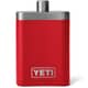 Yeti Rambler 7 Oz Hip Flask Rescue Red