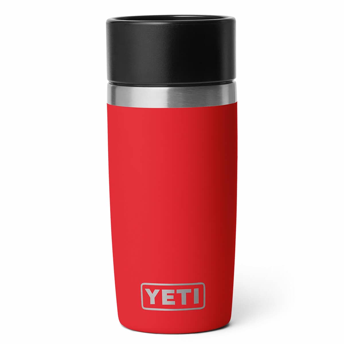 Yeti Rambler 12 Oz Travel Bottle with Commuter Cap Rescue Red