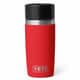 Yeti Rambler 12 Oz Travel Bottle with Commuter Cap Rescue Red