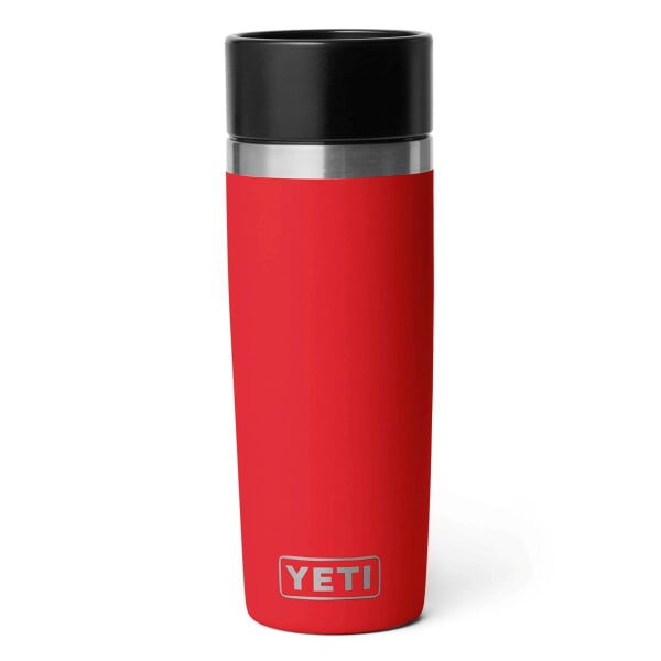 Yeti Rambler 16 Oz Travel Bottle with Commuter Cap Rescue Red