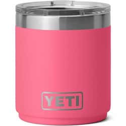 Yeti Rambler 10 Oz Lowball Tropical Pink