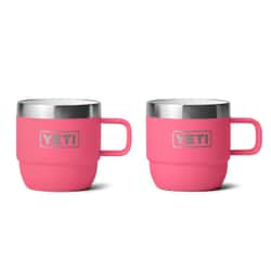 Yeti Rambler 6 Oz Espresso Mug Pack of 2 Tropical Pink