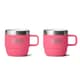 Yeti Rambler 6 Oz Espresso Mug Pack of 2 Tropical Pink