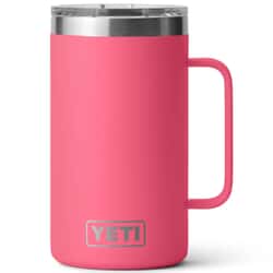 Yeti Rambler 24 Oz Mug Tropical Pink